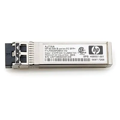 AJ716A - HP Fiber Channel SFP+ Module
