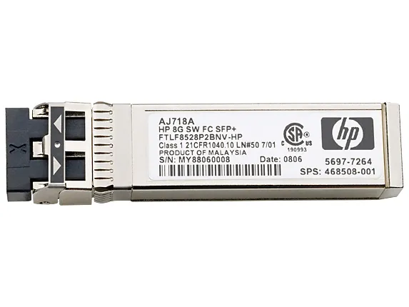 AJ718AR - HP 8Gb/s Short Wave Multi-mode Fiber Channel 150m 850nm LC …