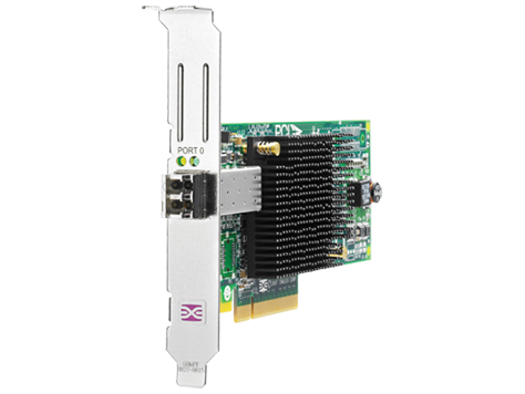 AJ762SB - HP StorageWorks 81E Single-Port Fibre Channel 8Gb/s Short W…