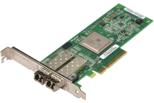 AJ764A - HP 82Q 2-Port Fibre Channel 8Gb/s PCI-Express Host Bus Adapt…