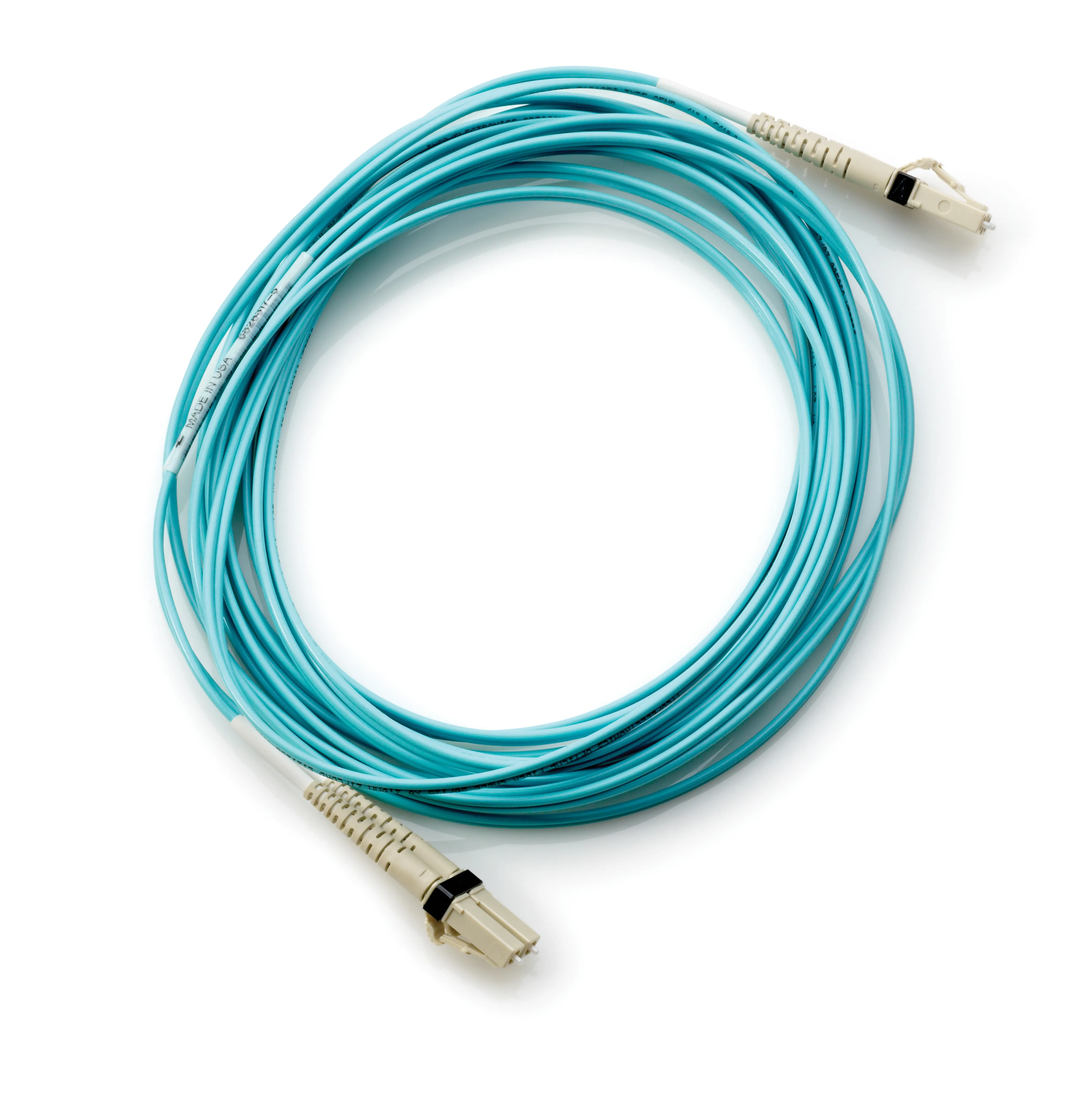 AJ839A - HP 50 M Lc-lc Multi-mode Om3 Fibre Channel Cable