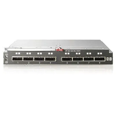 AJ865A - HP StorageWorks 3GB/s 8-Ports SAS Switch Module (Dual Pack) …