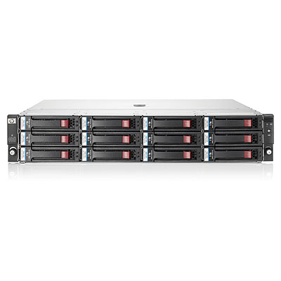 AJ940A - HP StorageWorks D2600 12-Bay SAS 3.5-inch Disk Enclosure