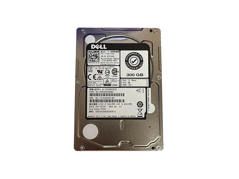 AL13SXB30ENY - Toshiba 300GB 15000RPM SAS 12Gb/s 2.5-inch Hard Drive