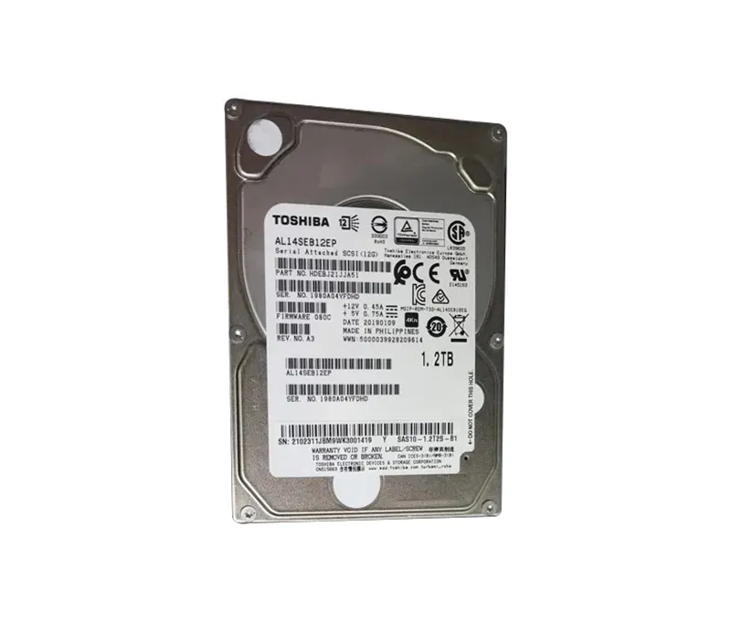 AL14SEB12EP - Toshiba Enterprise Performance 1.2TB 10000RPM SAS 12Gb/…