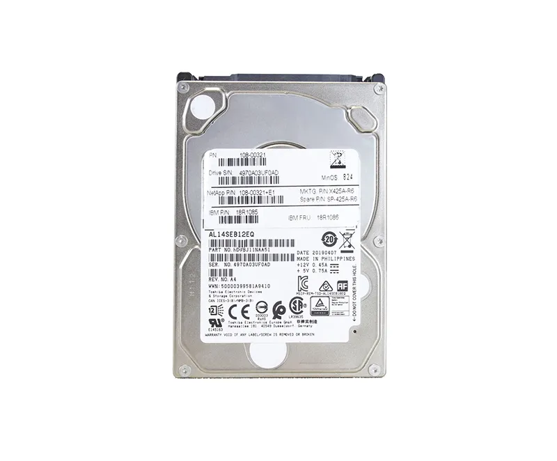 AL14SEB12EQ - Toshiba Enterprise Performance 1.2TB 10000RPM SAS 12Gb/…