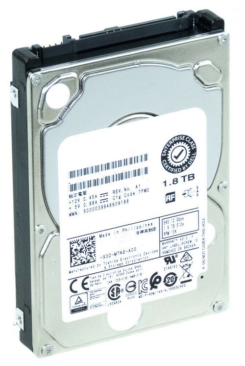 AL14SEB18EQ - Toshiba 1.8TB 10000RPM SAS 12Gb/s 128MB Cache 2.5-inch …