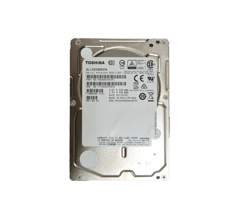 AL14SXB90EN - Toshiba 900GB 15000RPM SAS 12Gb/s 2.5-inch Hard Drive