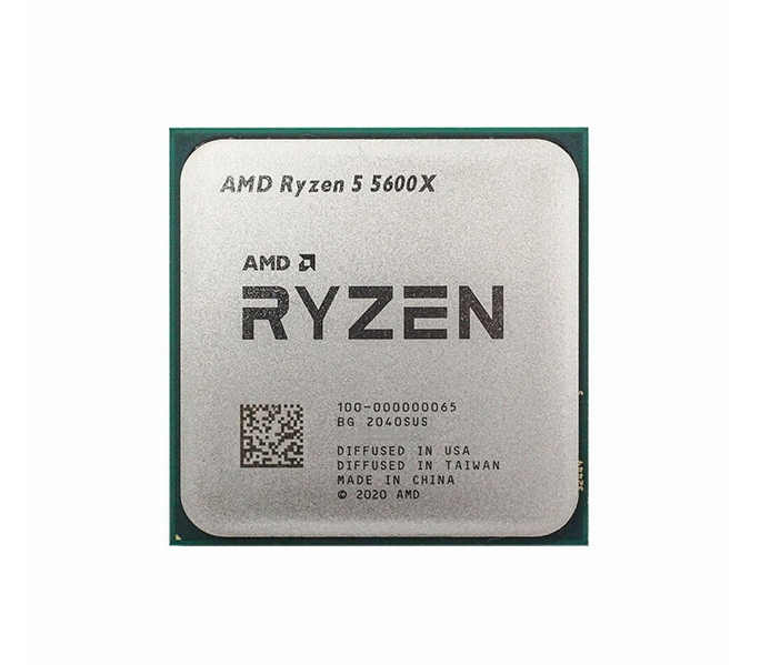 100-000000065 - AMD Ryzen 5 5600X Hexa-core (6 Core) 3.7GHz 32MB L3 ...