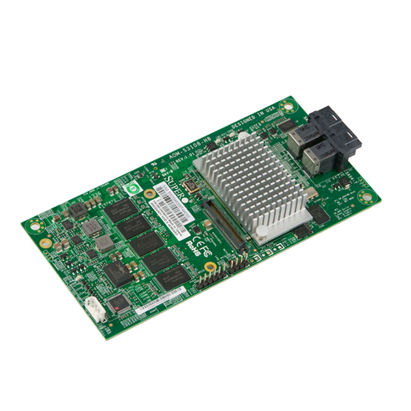 AOM-S3108M-H8 - Supermicro Single-Port SATA 6Gb/s / SAS 12Gb/s PCIe S…