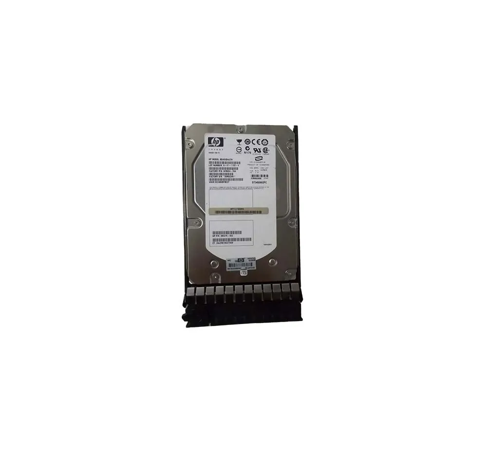 AP731BR - HP 450GB 10000RPM Fibre Channel 4Gb/s 3.5-inch Hard Drive