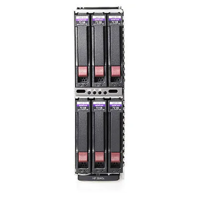 AP762A - HP StorageWorks SB40c 1.20TB Hard Drive Array