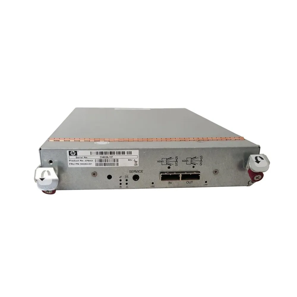 AP844A - HP Storageworks P2000 Lff Drive Enclosure I/o Module Storage…