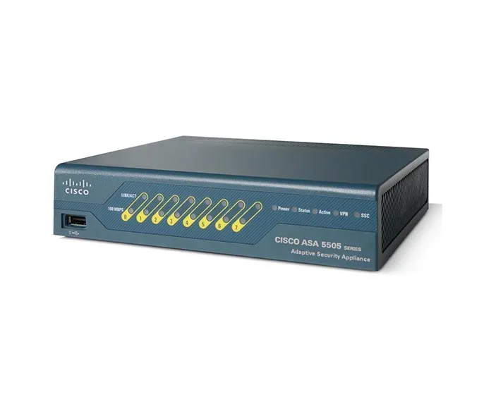 ASA5505-50-BUN-K8 - Cisco ASA 5505 Firewall Edition Bundle Security A…
