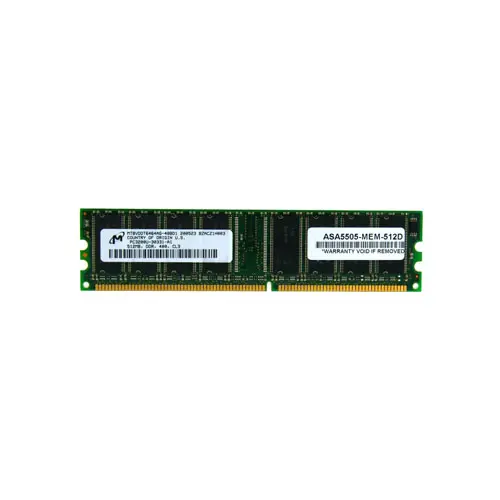 ASA5505-MEM-512= - HP 512 MB Memory for Cisco ASA 5505