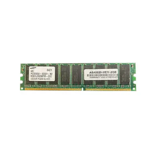 ASA5520-MEM-2GB= - HP 2GB Memory for Cisco ASA 5520