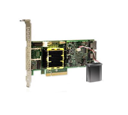 ASR-5805ZQ - Adaptec MAXIQ 5805ZQ 8-Port Unified Serial (SATA/SAS) PC…