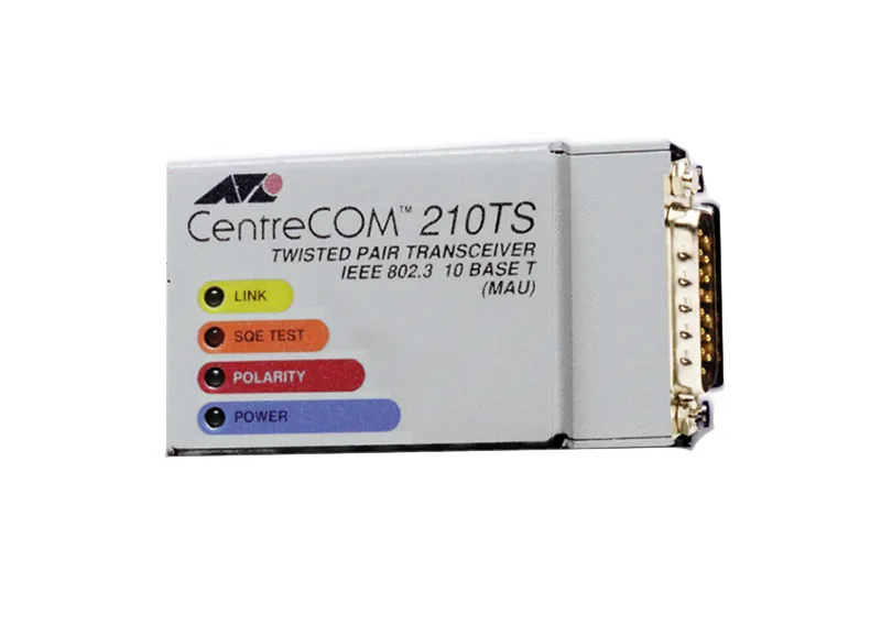 AT-210TS-05D - Allied CentreCom 210TS 10/100Mbps 10Base-T Twisted Pai…