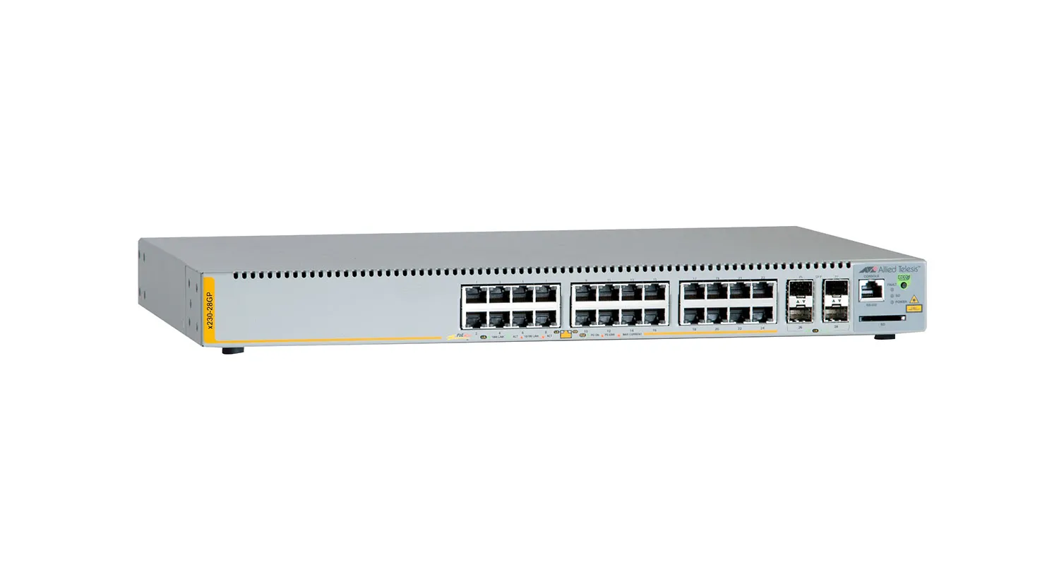 Switch Allied Telesyn AT9924T 24 Ports Gigabit + 4 SFP Reconditionné