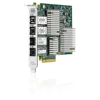 AT094A - HP 8GB Dual Port PCI-Express Fibre Channel and 1/10GB Dual P…