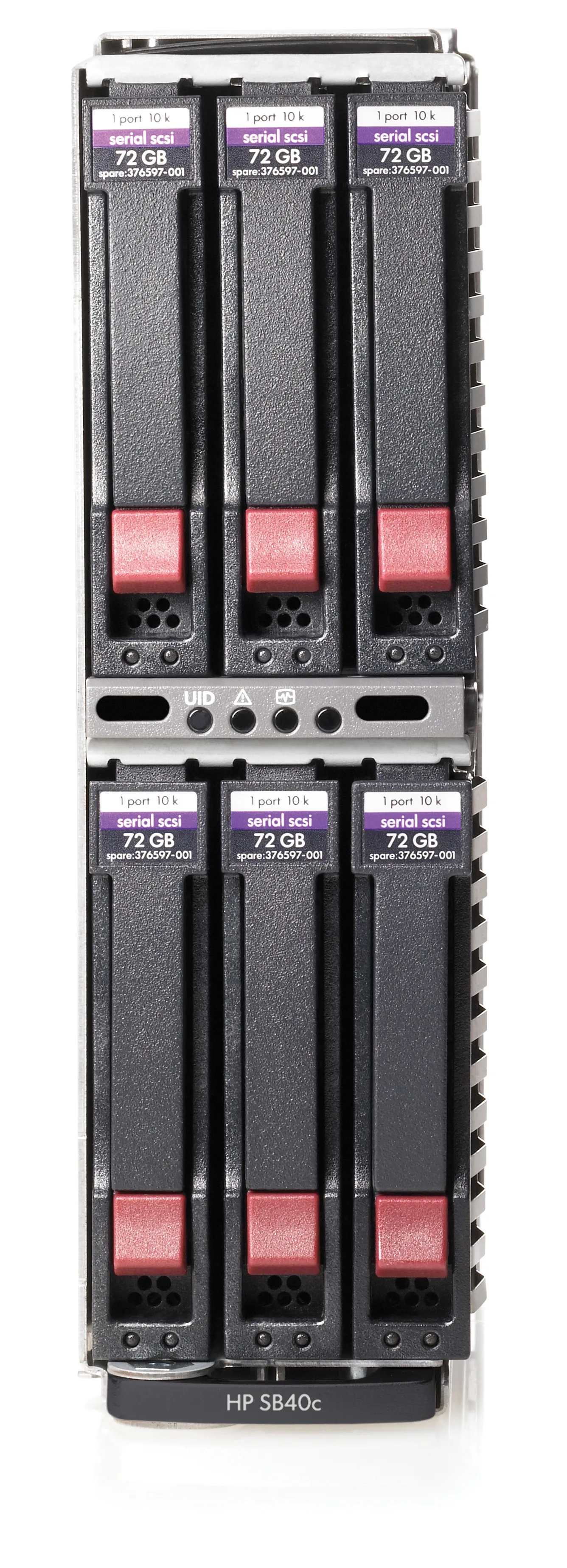 AT459A - HP StorageWorks SB40C Hard Drive Array SAS/Serial ATA Contro…