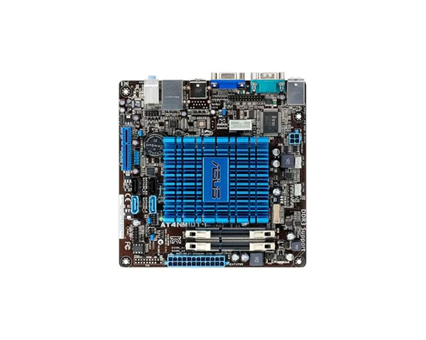 AT4NM10T-I - ASUS AT4NM10T Atom D425 NM10 DDR3 SATA GMA USB Mini-ITX ...