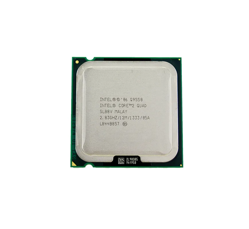 AT80569PJ073N - Intel Core 2 Quad Q9550 2.83GHz 1333MHz FSB 12MB L2 C…