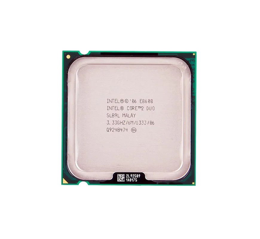 AT80570PJ0936M - Intel Core 2 DUO E8600 3.33GHz 6MB L2 Cache 1333MHz …