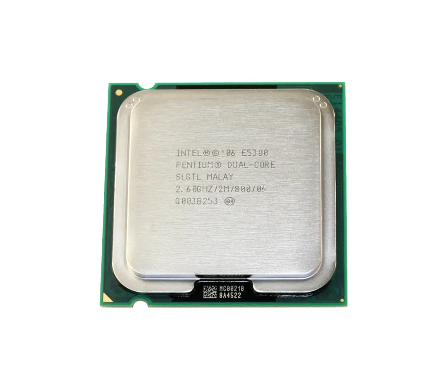 AT80571PG0642ML - Intel PENTIUM E5300 Dual Core 2.6GHz 2MB L2 Cache 8…