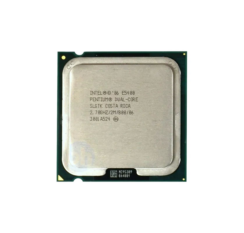 AT80571PG0682ML - Intel Pentium E5400 Dual Core 2.70GHz 800MHz FSB 2M…