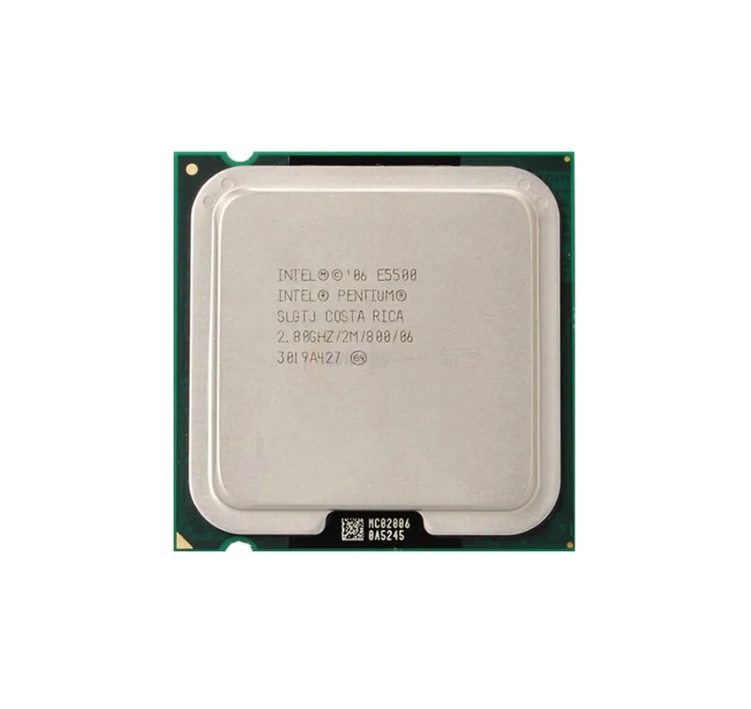 AT80571PG0722ML - Intel Pentium E5500 Dual Core 2.80GHz 800MHz FSB 2M…