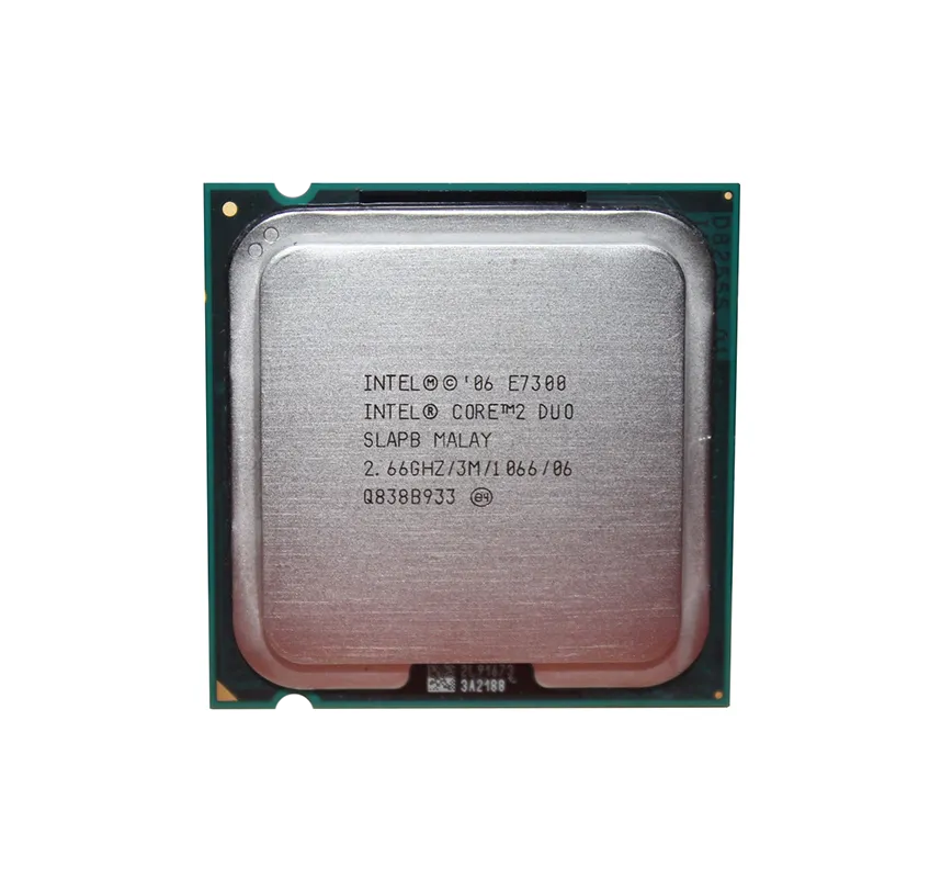 AT80571PH0673M - Intel Core 2 Duo E7300 2.66GHz 1066MHz FSB 3MB L2 Ca…