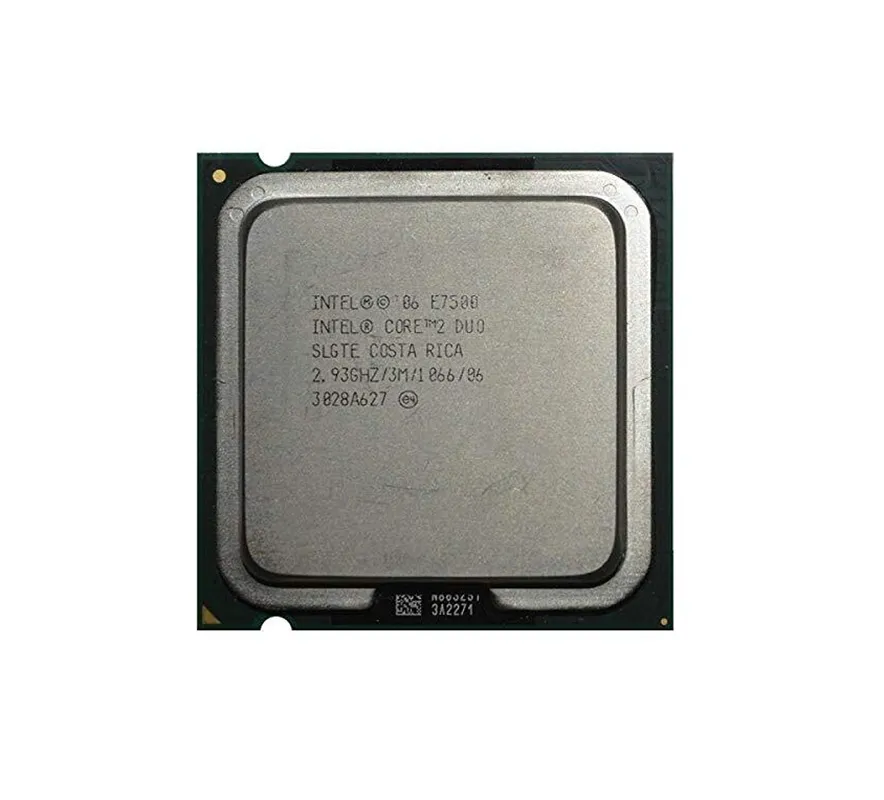 AT80571PH0773ML - Intel Core 2 Duo E7500 2.93GHz 3MB L2 Cache 1066MHz…
