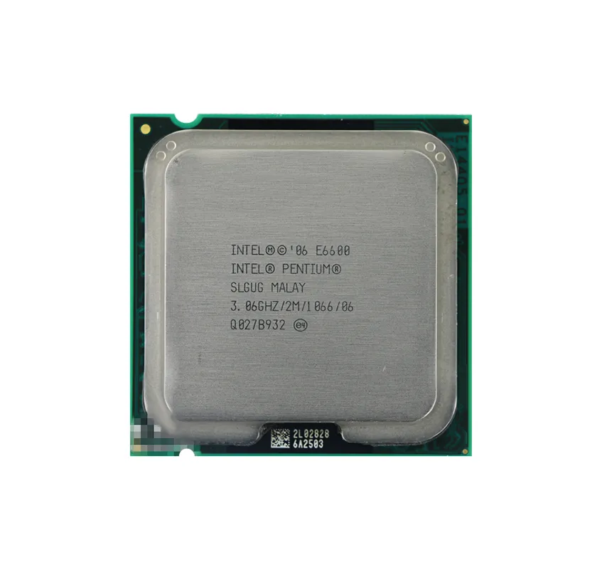 AT80571PH0832ML - Intel Pentium E6600 Dual Core 3.06GHz 1066MHz FSB 2…