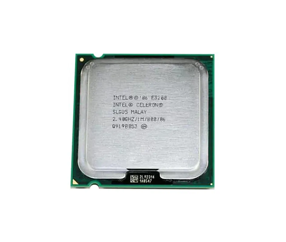 AT80571RG0561ML - Intel Celeron E3200 Dual Core 2.40GHz 800MHz FSB 1M…