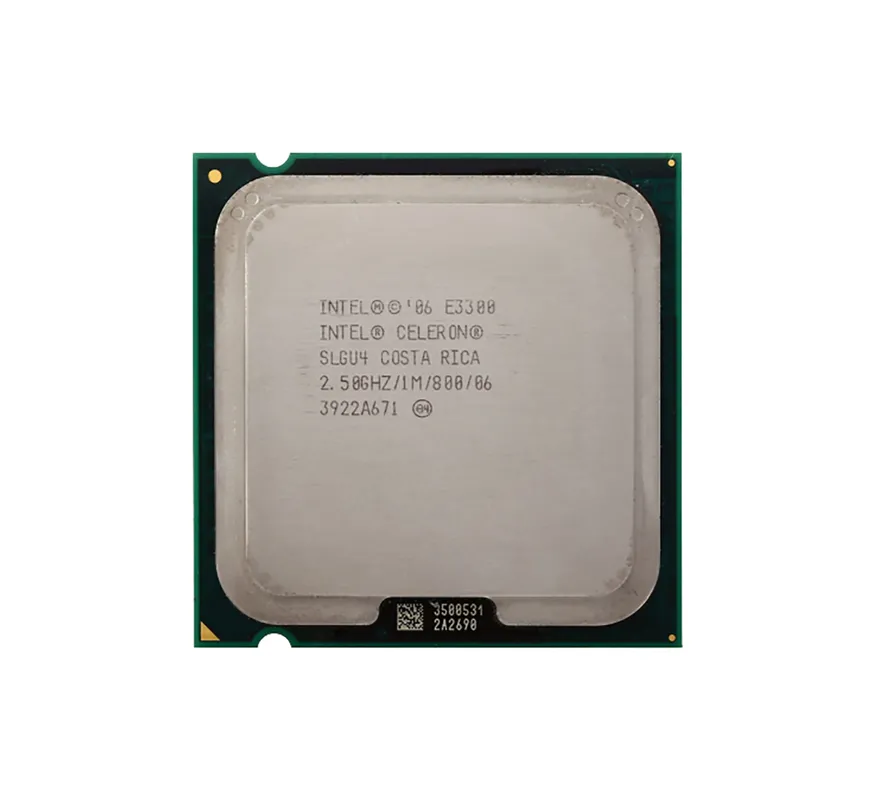 AT80571RG0601ML - Intel Celeron E3300 Dual Core 2.50GHz 800MHz FSB 1M…