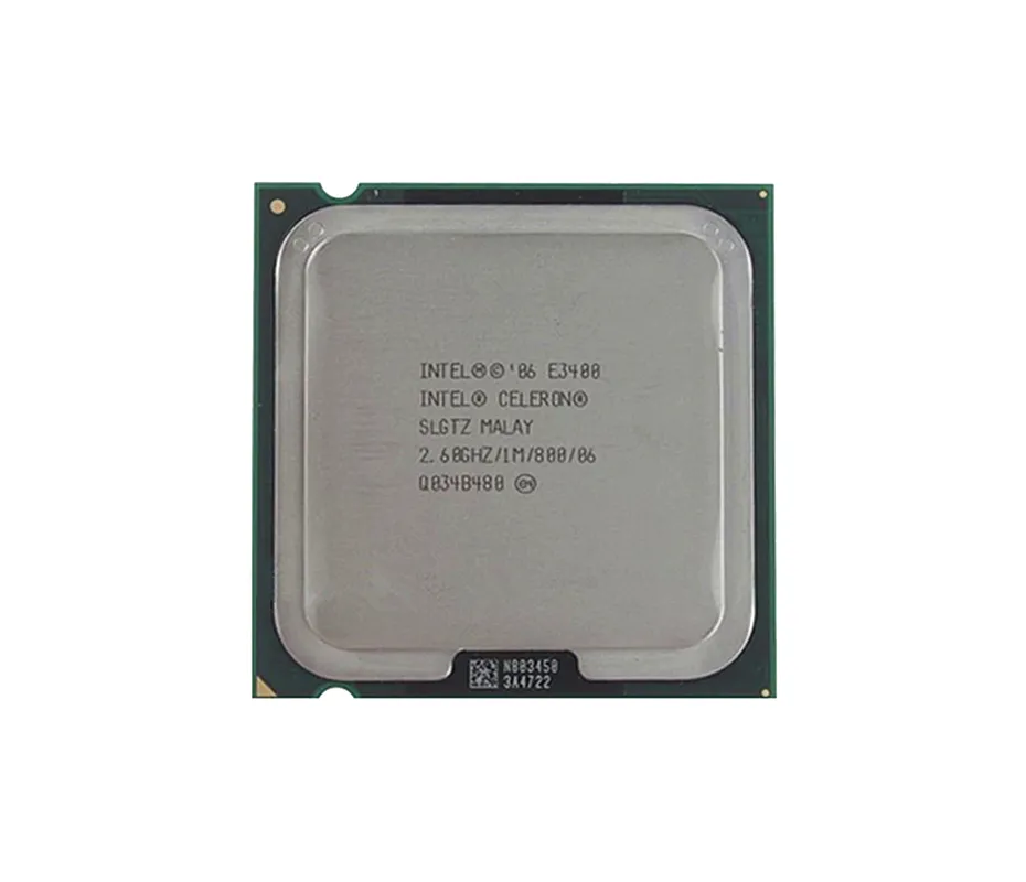 AT80571RG0641ML - Intel Celeron E3400 Dual Core 2.60GHz 800MHz FSB 1M…