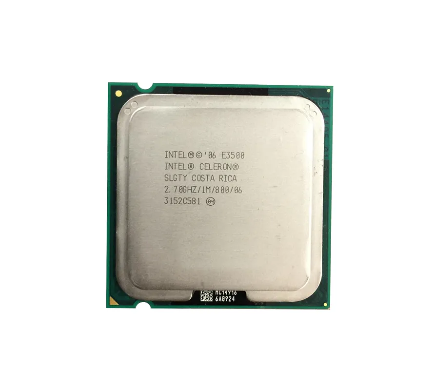 AT80571RG0681ML - Intel Celeron E3500 Dual Core 2.70GHz 800MHz FSB 1M…