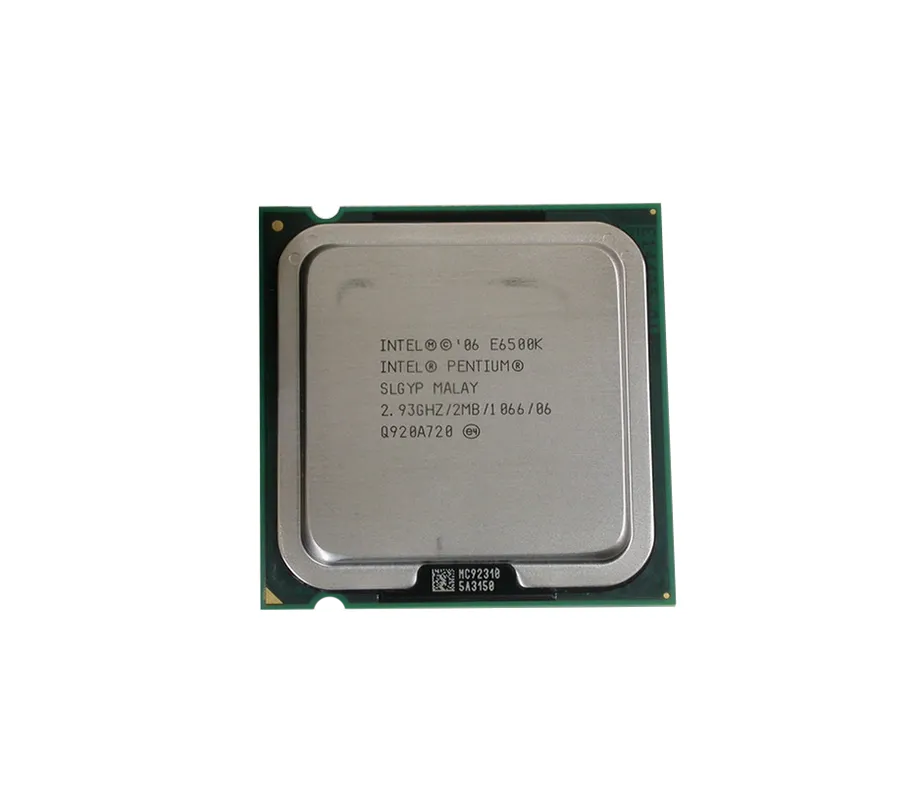 AT80571XH0772ML - Intel Pentium E6500K 2.93GHz 1066MHz FSB 2MB Cache …