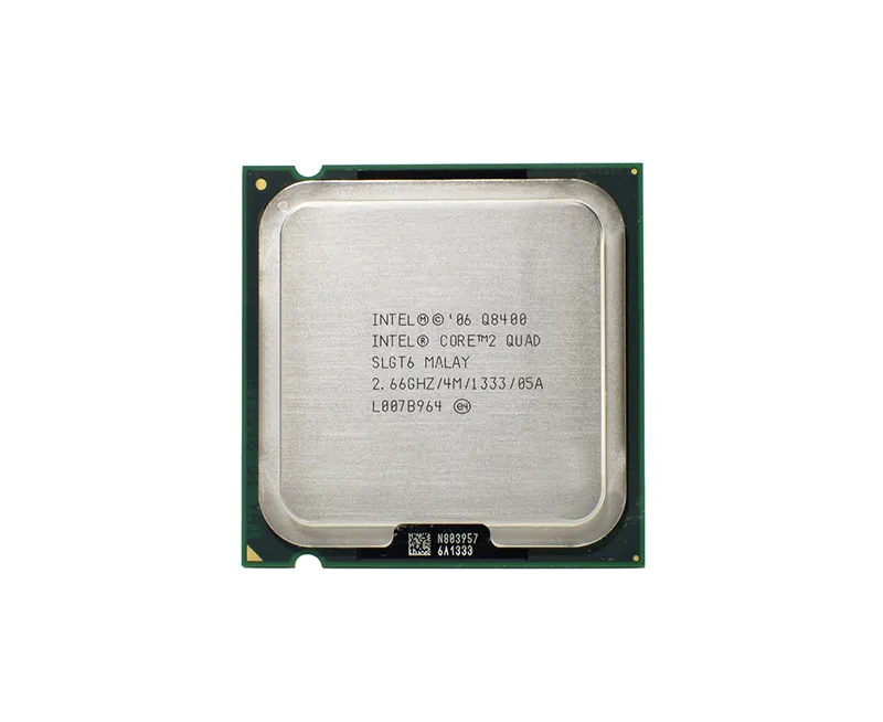 AT80580AJ0674ML - Intel Core 2 Quad Q8400S 2.66GHz 1333MHz FSB 4MB L2…