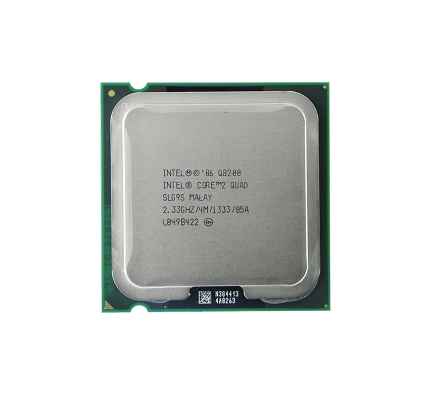 AT80580PJ0534MN - Intel Core 2 Quad Q8200 2.33GHz 1333MHz FSB 4MB L2 …