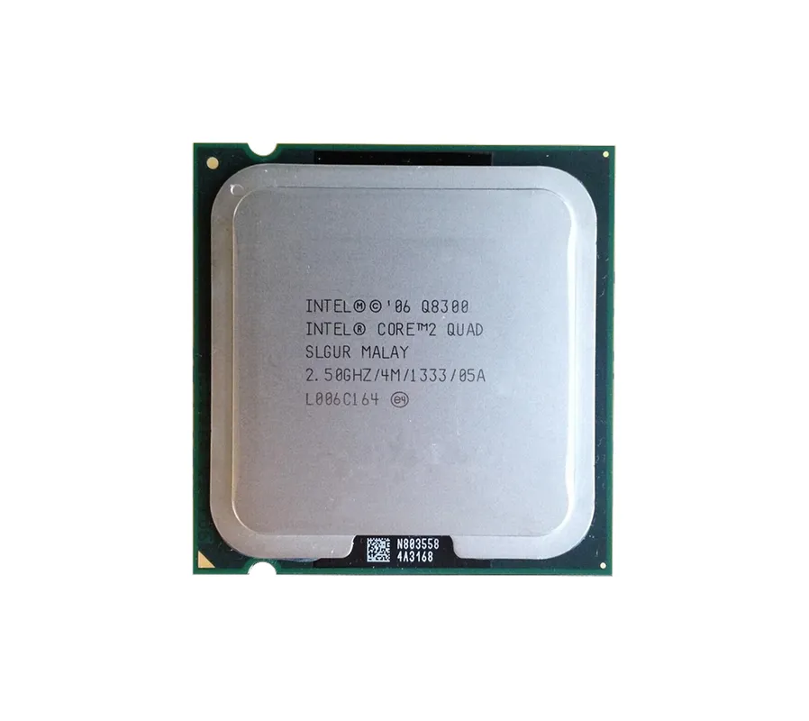 AT80580PJ0604MN - Intel Core 2 Quad Q8300 2.50GHz 1333MHz FSB 4MB L2 …