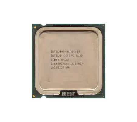 AT80580PJ0676M - Intel Core2 Quad Q9400 2.66GHz 1333MHz FSB 6MB L2 Ca…