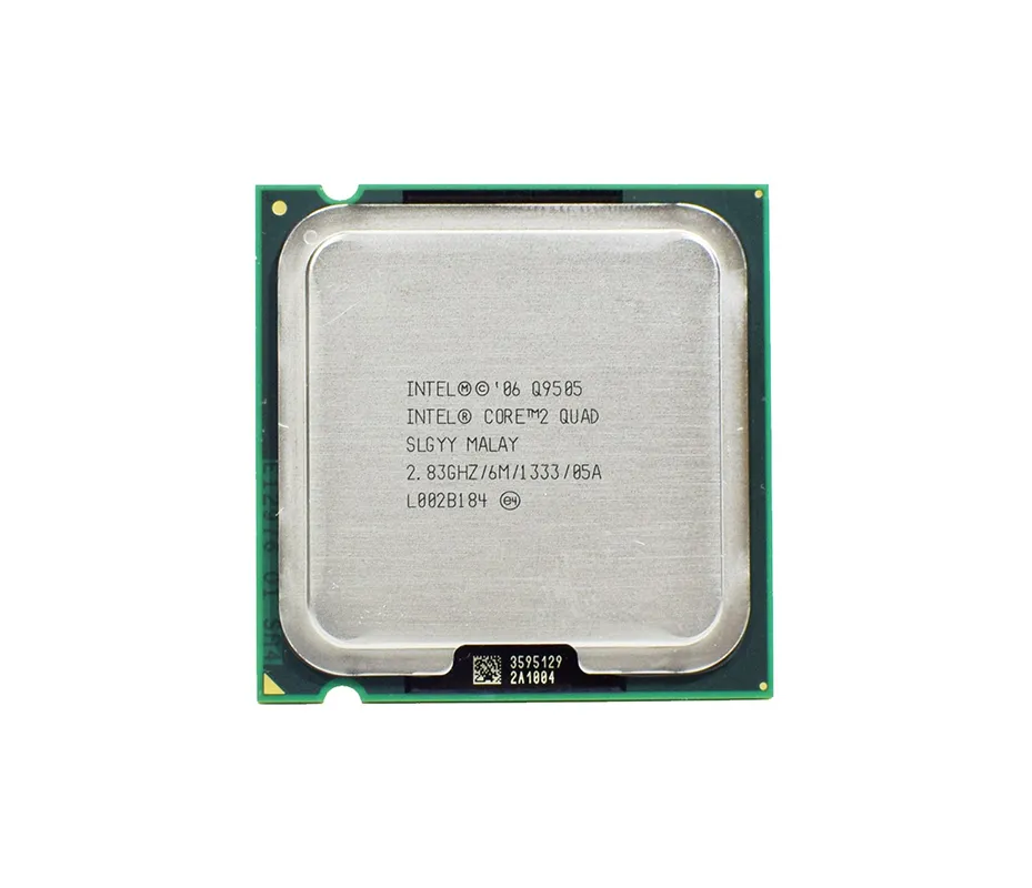 AT80580PJ073JG - Intel Core 2 Quad Q9505 4-Core 2.83GHz 1333MHz FSB 6…