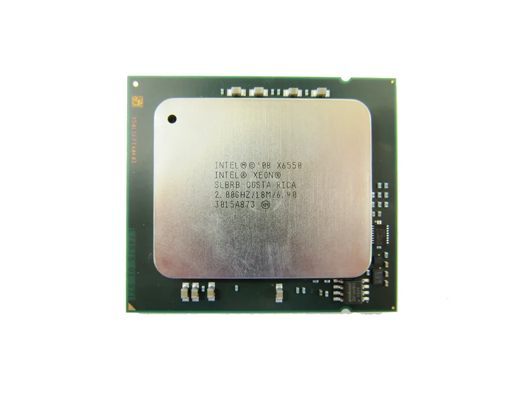 AT80604001797AB Intel Xeon X6550 2.0GHz 18MB L3 Cache 6.4GT/s QPI FCL…