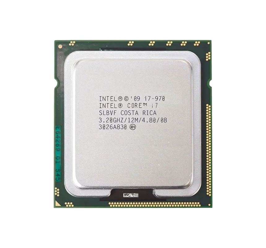 AT80613005490AD - Intel Core i7-970 6-Core 3.20GHz 4.80GT/s QPI 12MB …