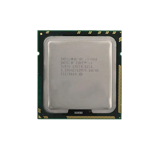AT80613006756AA - Intel Core i7-980 6 Core 3.33GHz 2400MHz QPI 12MB L…