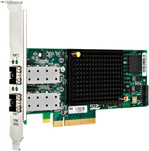 AW520A - HP StorageWorks CN1000E PCI-Express 2.0 x8 10GbE Dual Port C…