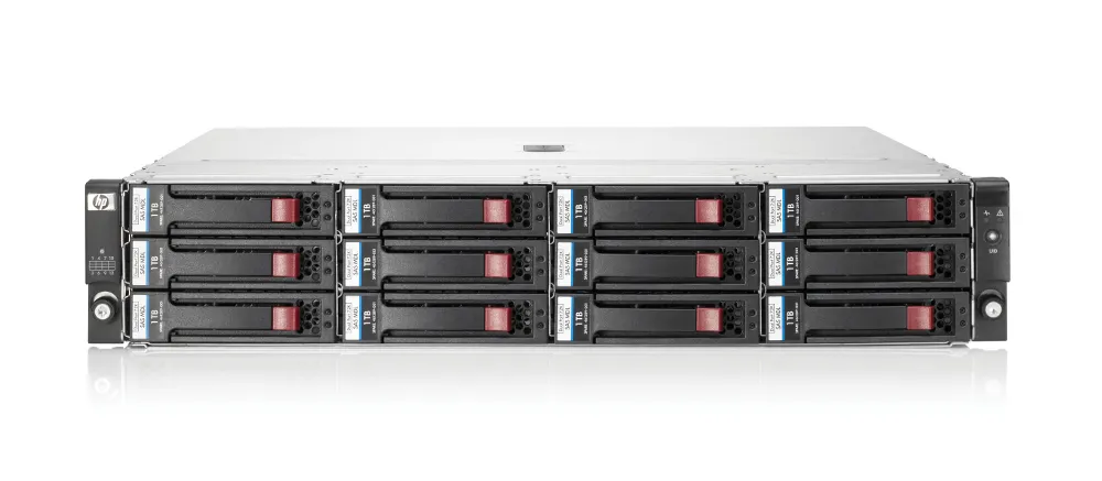 AW523A - HP D2600 StorageWorks with 12 x 600GB 15000RPM SAS 6Gb/s Dua…