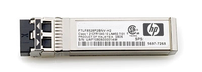 AW573A - HP 10Gb/s 10GBase-SW Fibre Channel SFP Transceiver Module